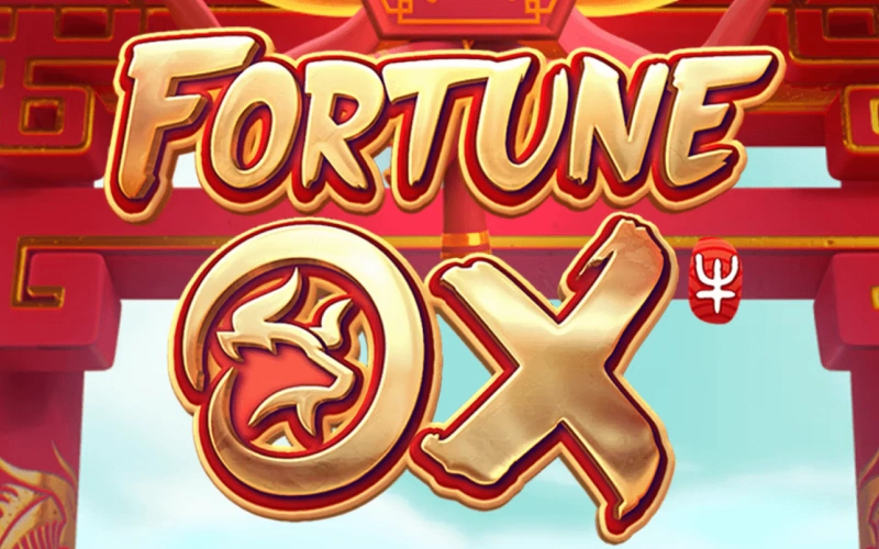 Complete as linhas vencedoras e ganhe com Fortune Ox na Mostbet.
